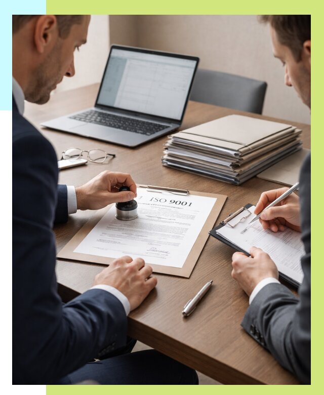 Сертификат ISO 9001 в Тайшете купить от 83080 р. | Сертэкс